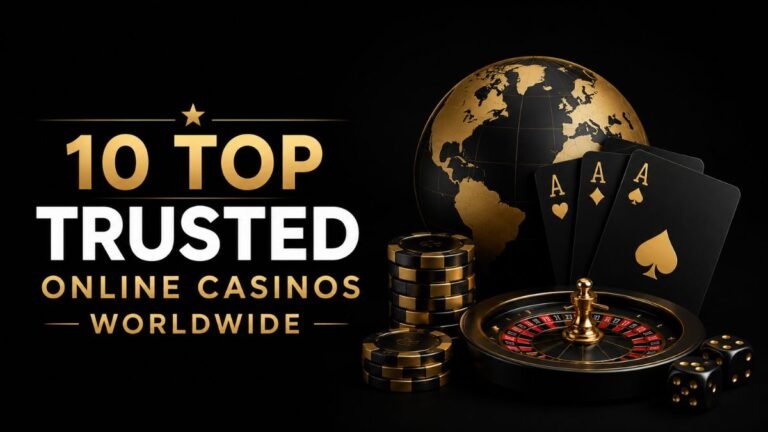 top trusted online casinos